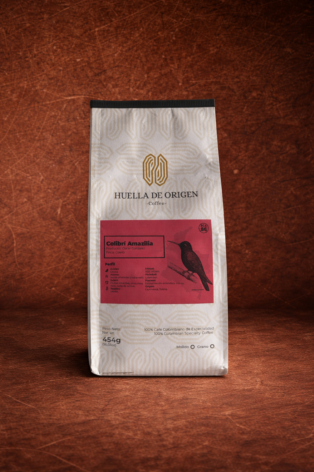 colibrí amazilia – café honey colibrí amazilia – café honey