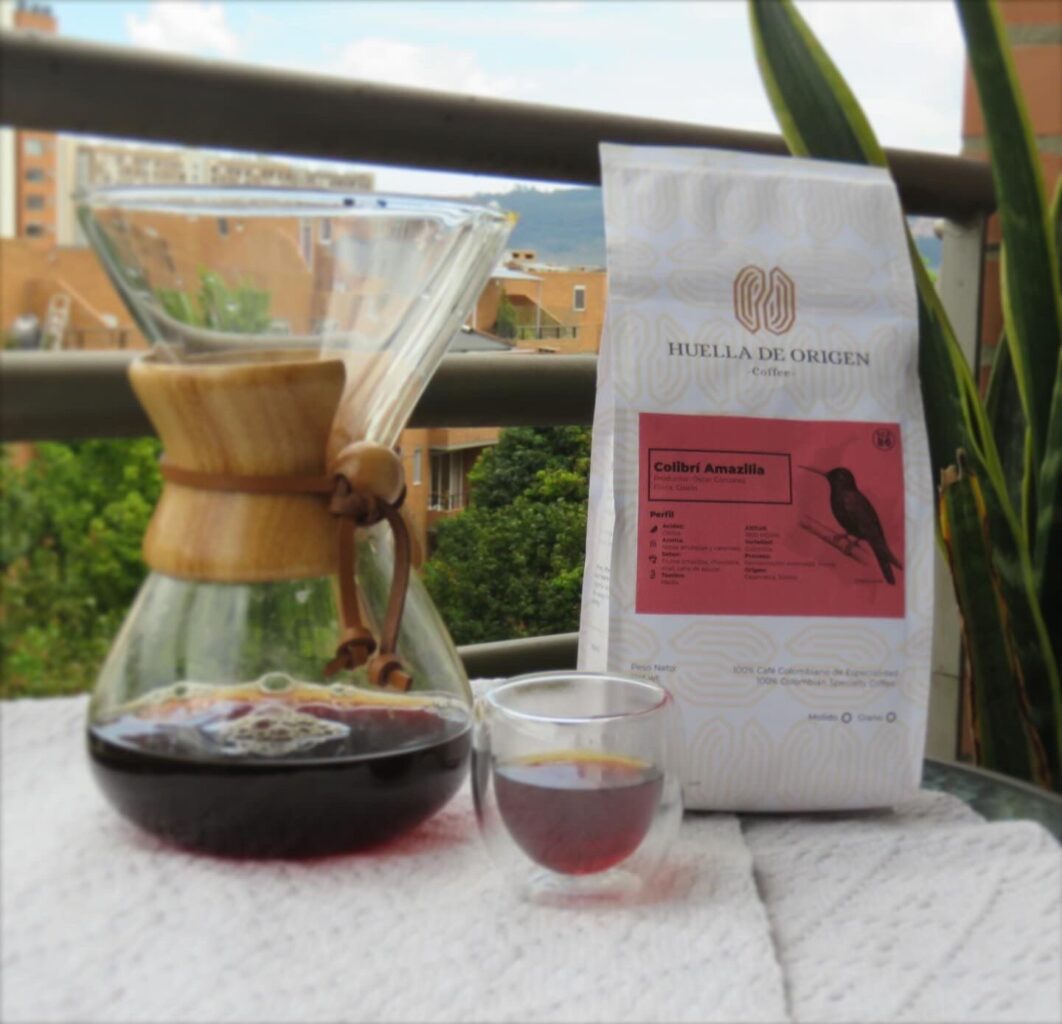 colibrí amazilia – café honey colibrí amazilia – café honey