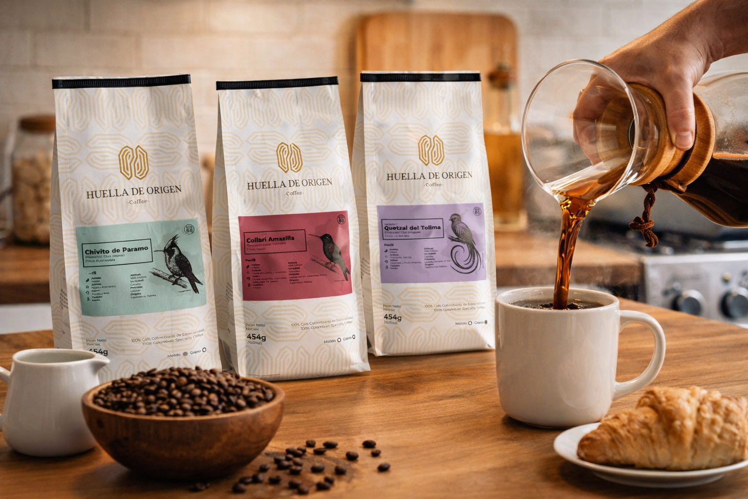 trilogía huella de origen – la experiencia completa del café colombiano trilogía huella de origen – la experiencia completa del café colombiano