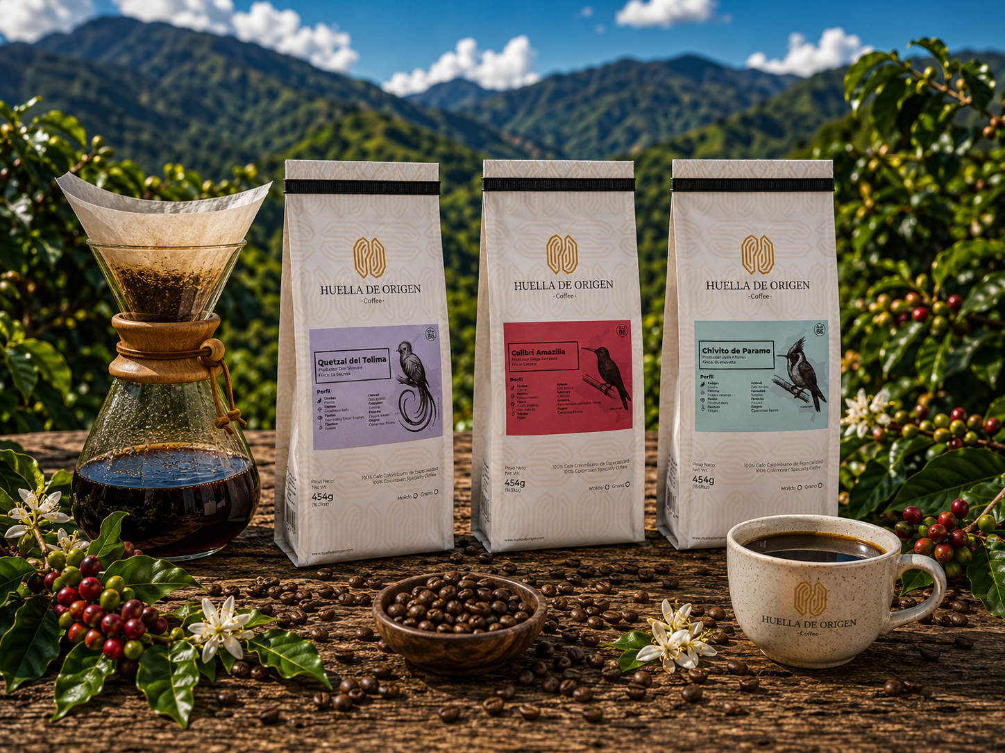 café de especialidad trilogía huella de origen – 454 gr la experiencia completa del café colombiano café de especialidad trilogía huella de origen – 454 gr la experiencia completa del café colombiano
