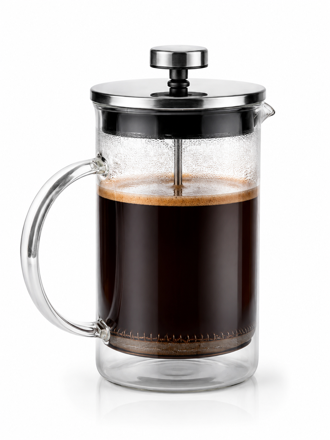 prensa francesa borosilicato 650ml. prensa francesa borosilicato 650ml.